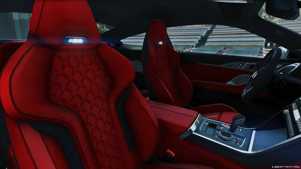 2018 BMW M8 Competition MANSAUG [Add-On | OIV | Replace | Tuning | Template | Digital Dials] 2.1a / GTA 5