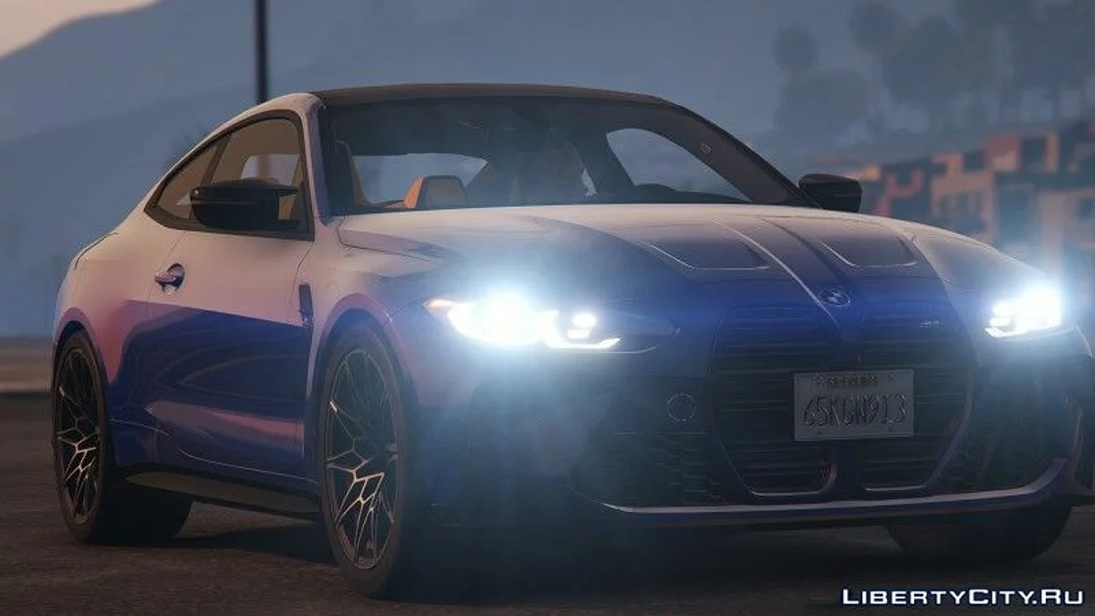 2022年BMW M4 Competition v1.2 / GTA 5
