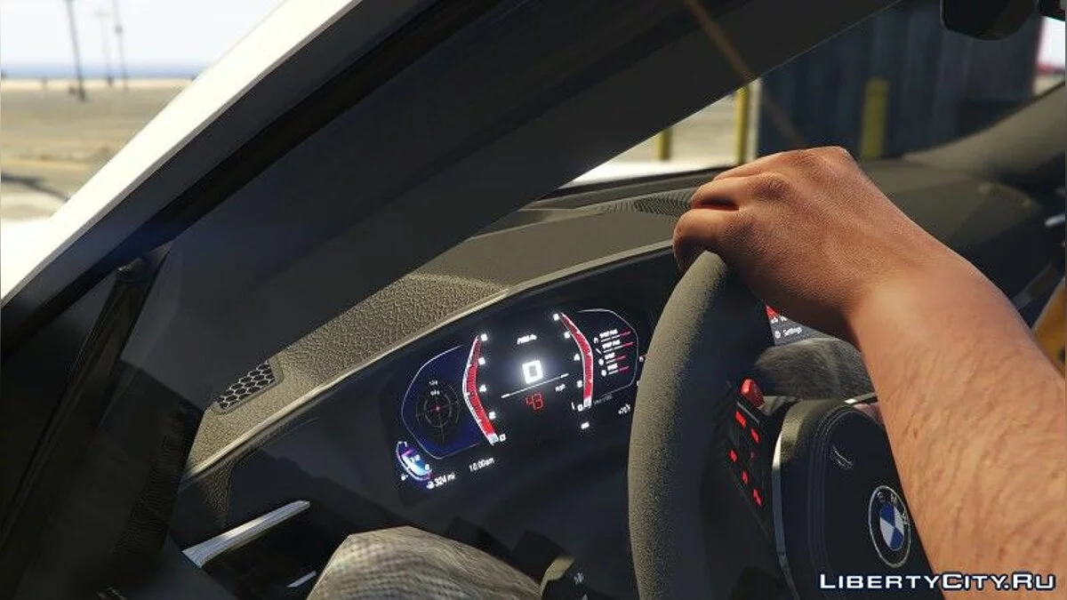 2022年BMW M4 Competition v1.2 / GTA 5