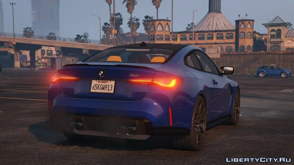2022年BMW M4 Competition v1.2 / GTA 5