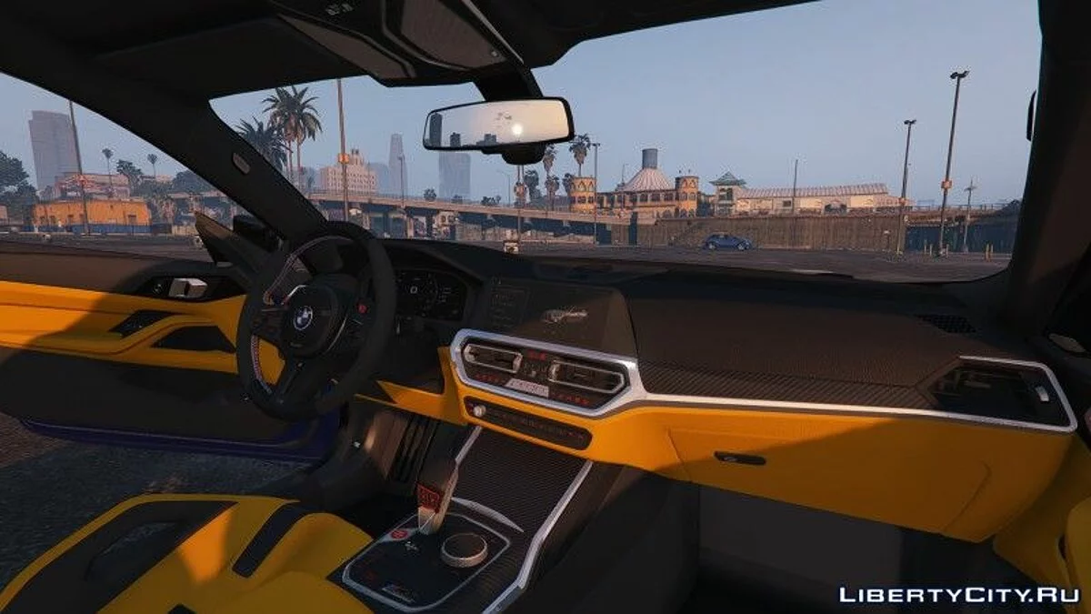 2022年BMW M4 Competition v1.2 / GTA 5