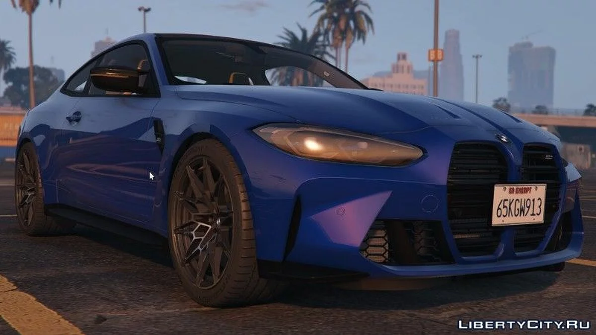 2022年BMW M4 Competition v1.2 / GTA 5