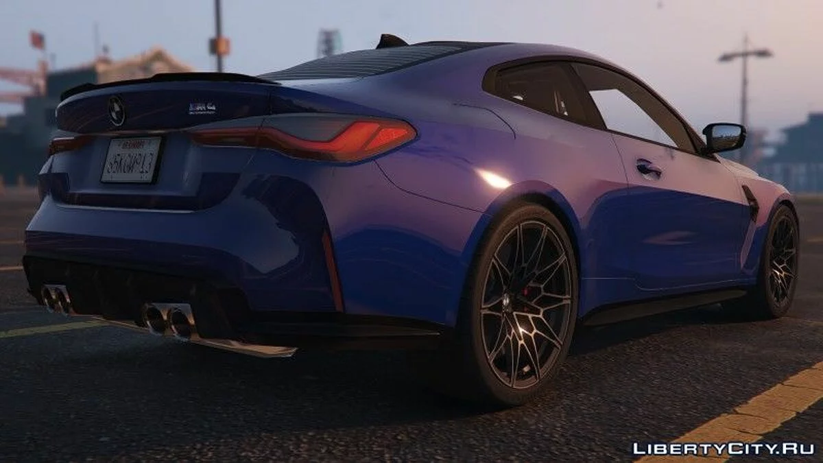 2022年BMW M4 Competition v1.2 / GTA 5
