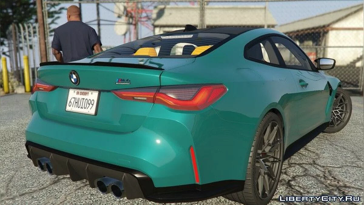 2022年BMW M4 Competition v1.2 / GTA 5