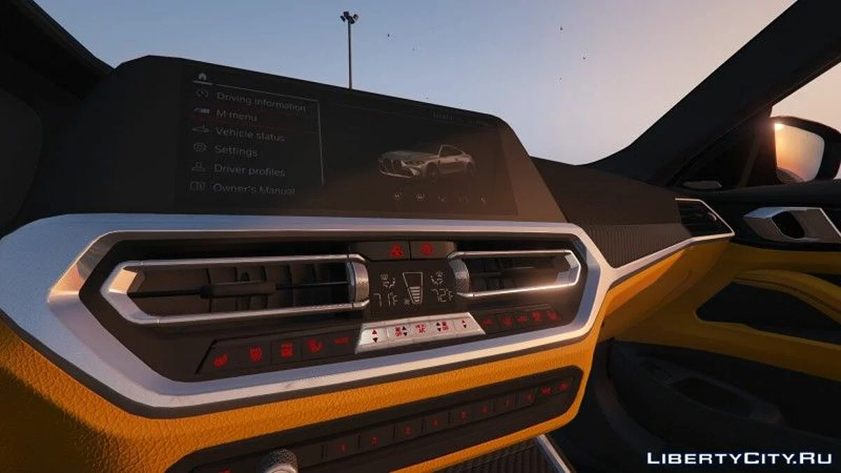 2022年BMW M4 Competition v1.2 / GTA 5
