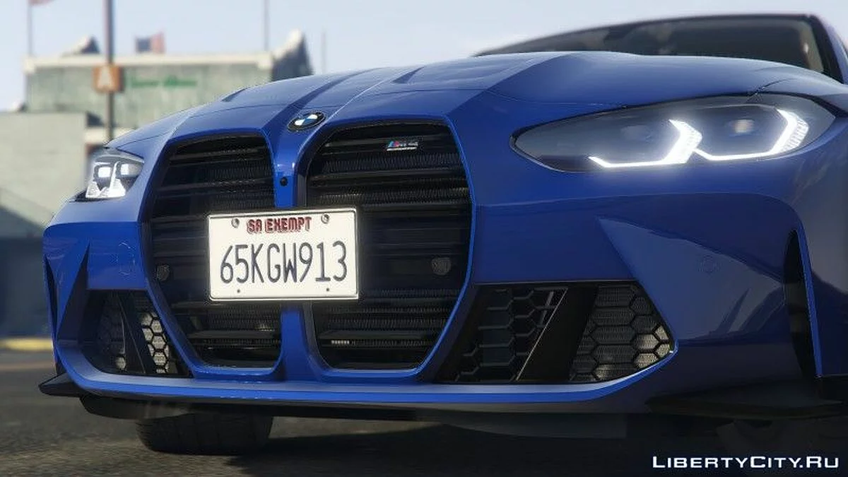 2022年BMW M4 Competition v1.2 / GTA 5