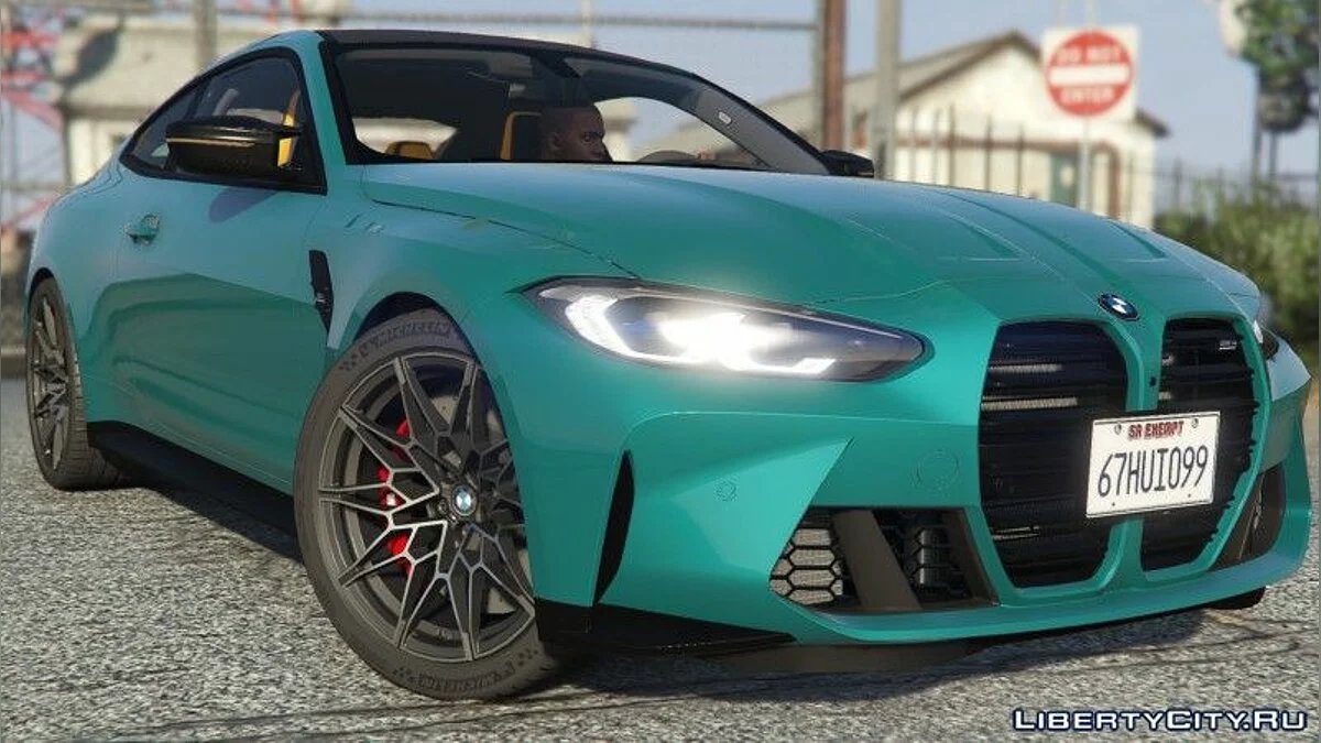 2022年BMW M4 Competition v1.2 / GTA 5