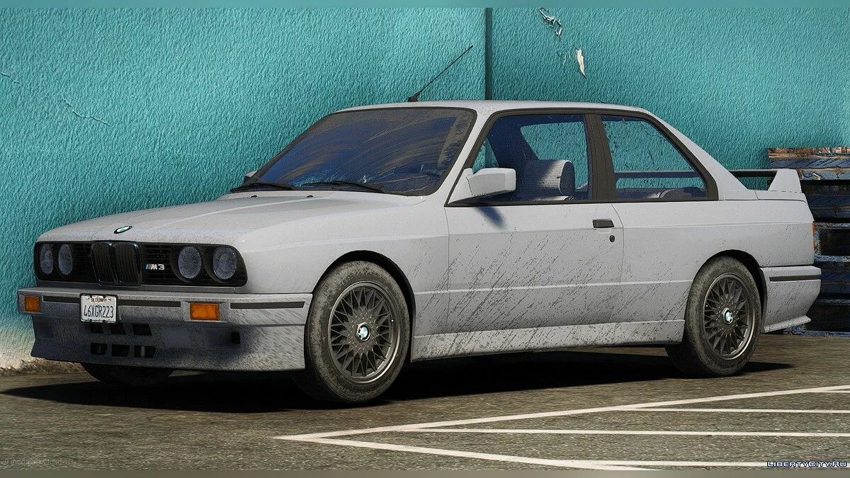 BMW M3 E30 v1.0 / GTA 5