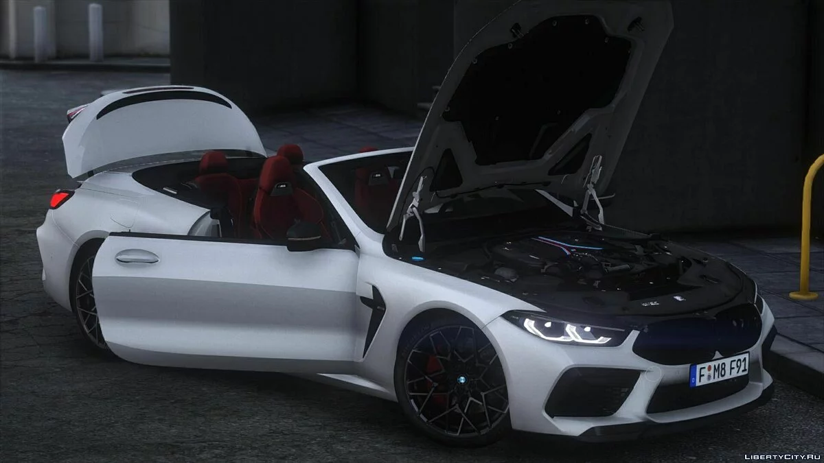 2021 BMW M8 F91 Competition Convertible 2.0 / GTA 5