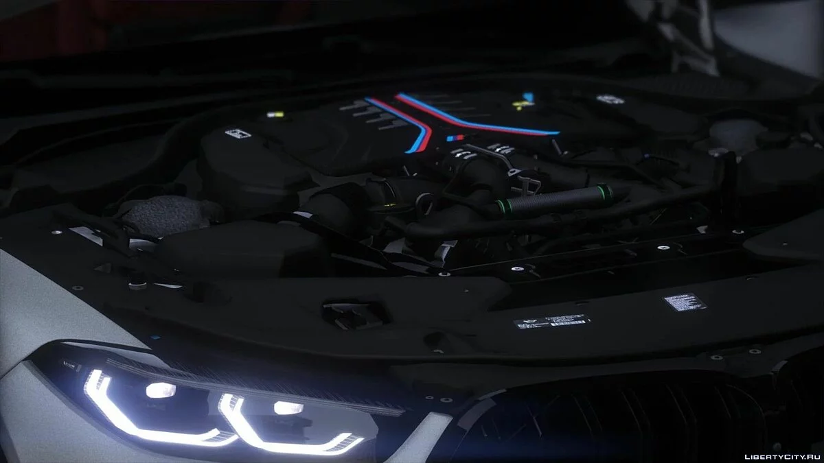 2021 BMW M8 F91 Competition Convertible 2.0 / GTA 5