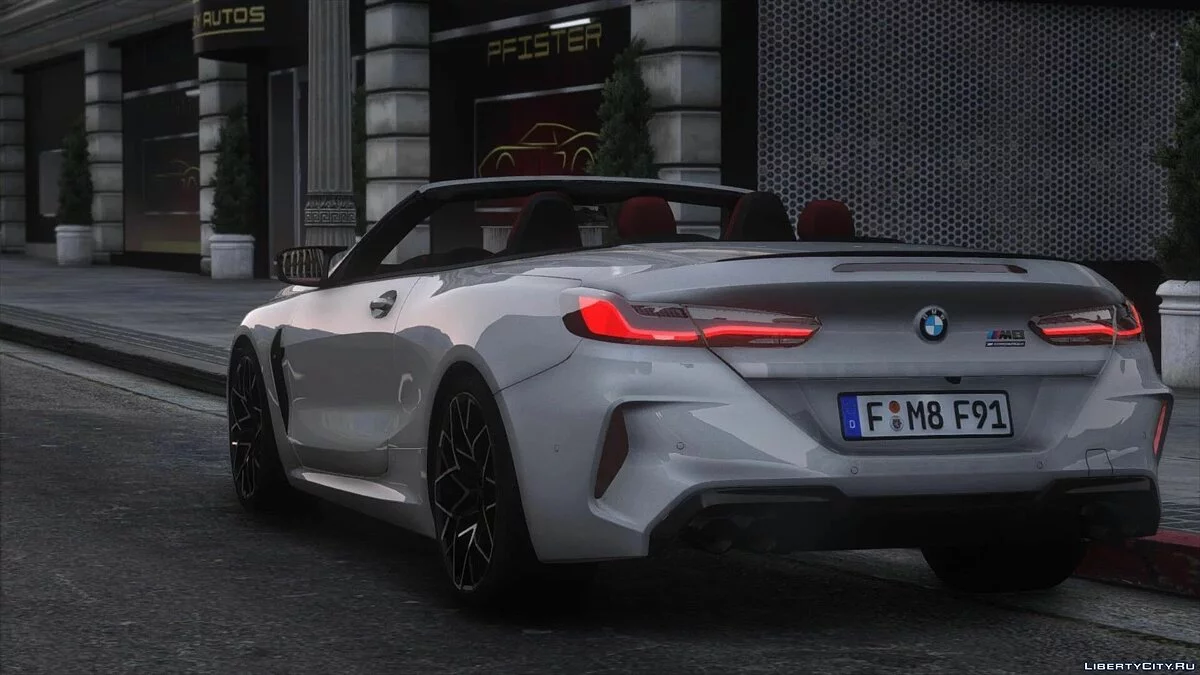 2021 BMW M8 F91 Competition Convertible 2.0 / GTA 5