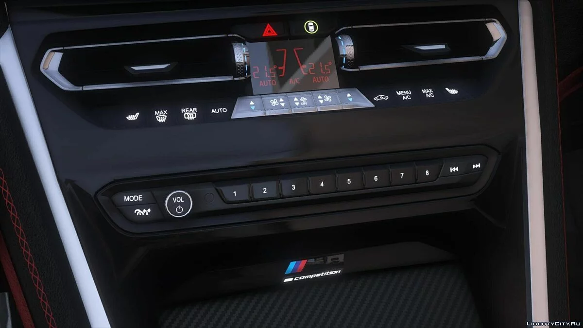 2021 BMW M8 F91 Competition Convertible 2.0 / GTA 5