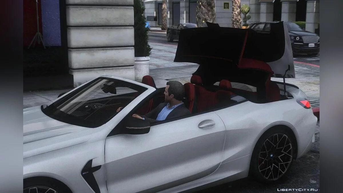 2021 BMW M8 F91 Competition Convertible 2.0 / GTA 5