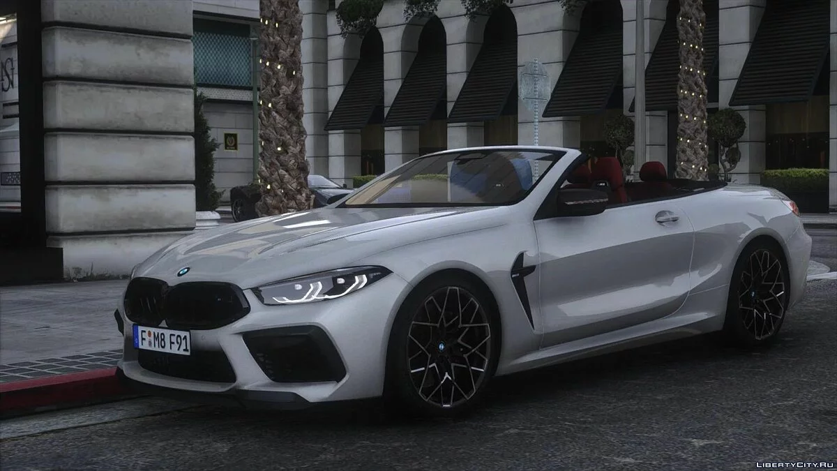 2021 BMW M8 F91 Competition Convertible 2.0 / GTA 5