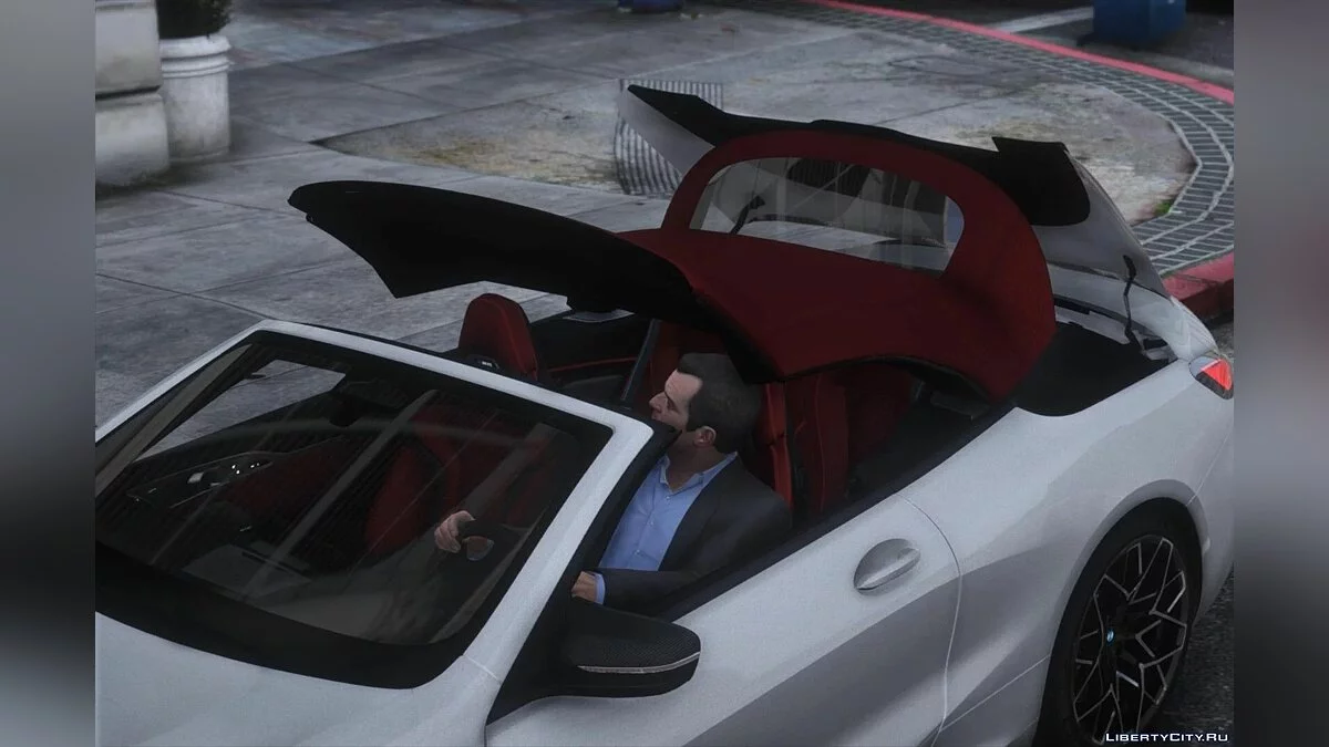 2021 BMW M8 F91 Competition Convertible 2.0 / GTA 5