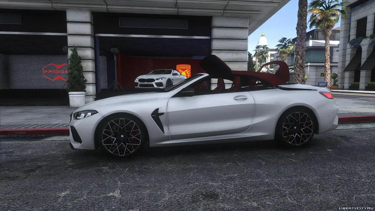 2021 BMW M8 F91 Competition Convertible 2.0 / GTA 5