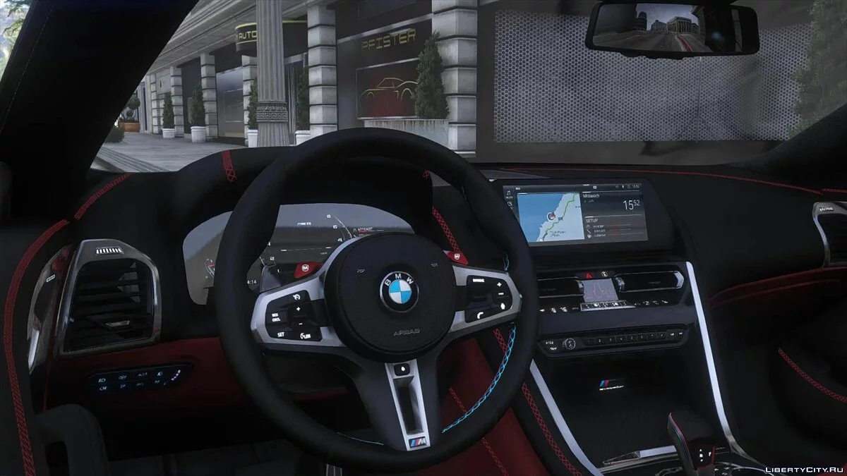 2021 BMW M8 F91 Competition Convertible 2.0 / GTA 5
