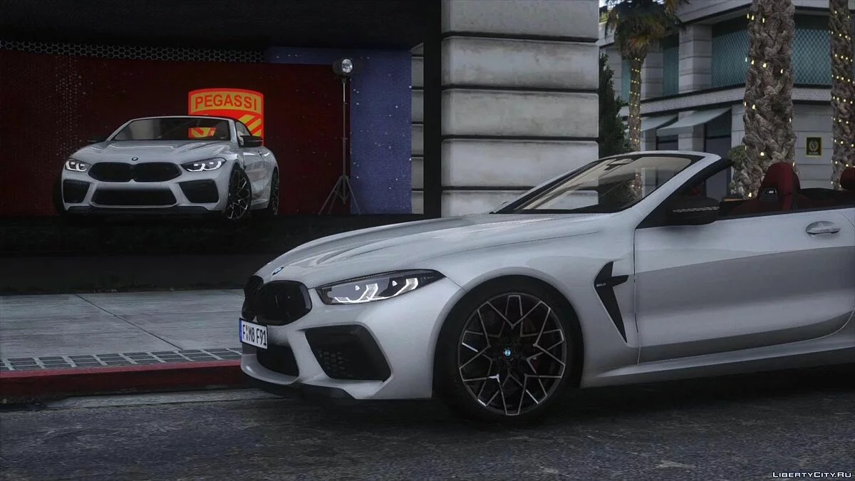 2021 BMW M8 F91 Competition Convertible 2.0 / GTA 5