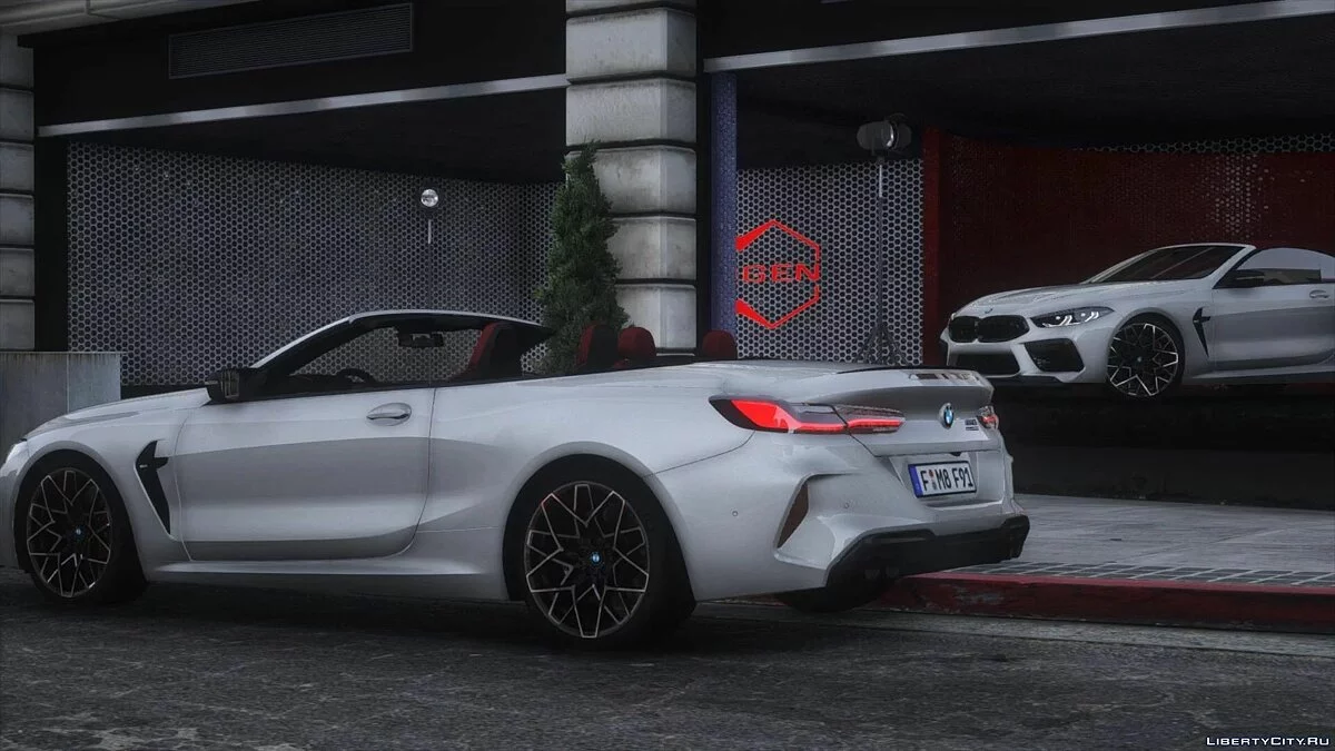 2021 BMW M8 F91 Competition Convertible 2.0 / GTA 5