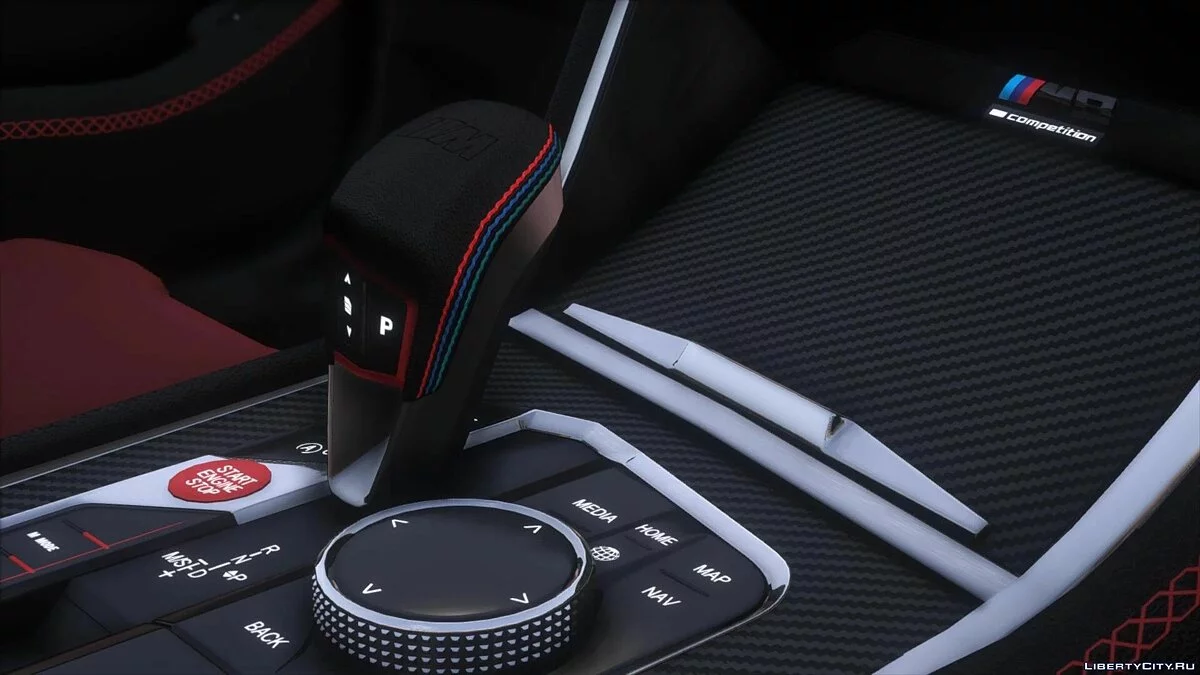 2021 BMW M8 F91 Competition Convertible 2.0 / GTA 5
