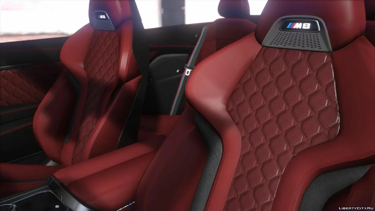 2021 BMW M8 F91 Competition Convertible 2.0 / GTA 5