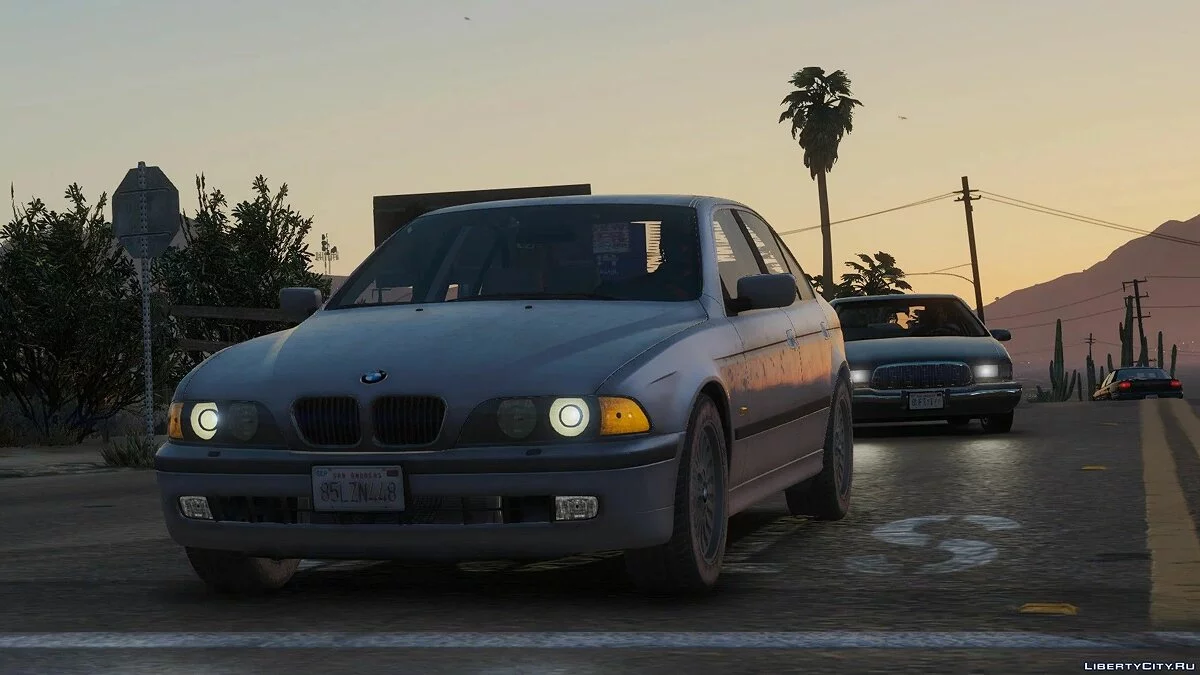 BMW E39 5-Series 535I / 530D v1.6 / GTA 5