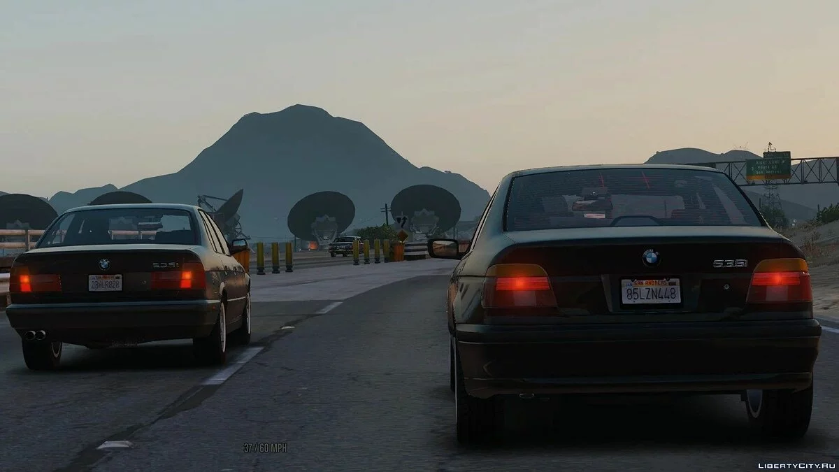 BMW E39 5-Series 535I / 530D v1.6 / GTA 5