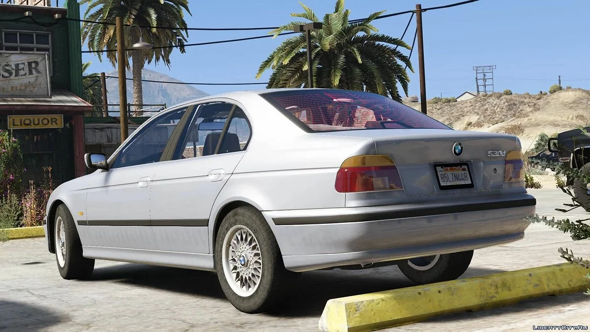 BMW E39 5-Series 535I / 530D v1.6 / GTA 5