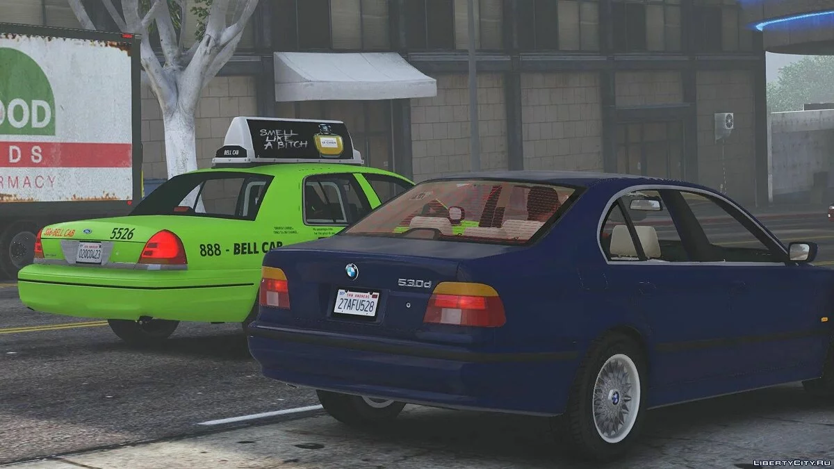 BMW E39 5-Series 535I / 530D v1.6 / GTA 5
