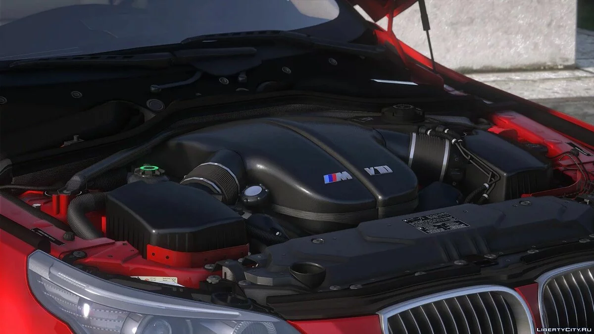 BMW M5 (E60) 2009 v1.1 / GTA 5
