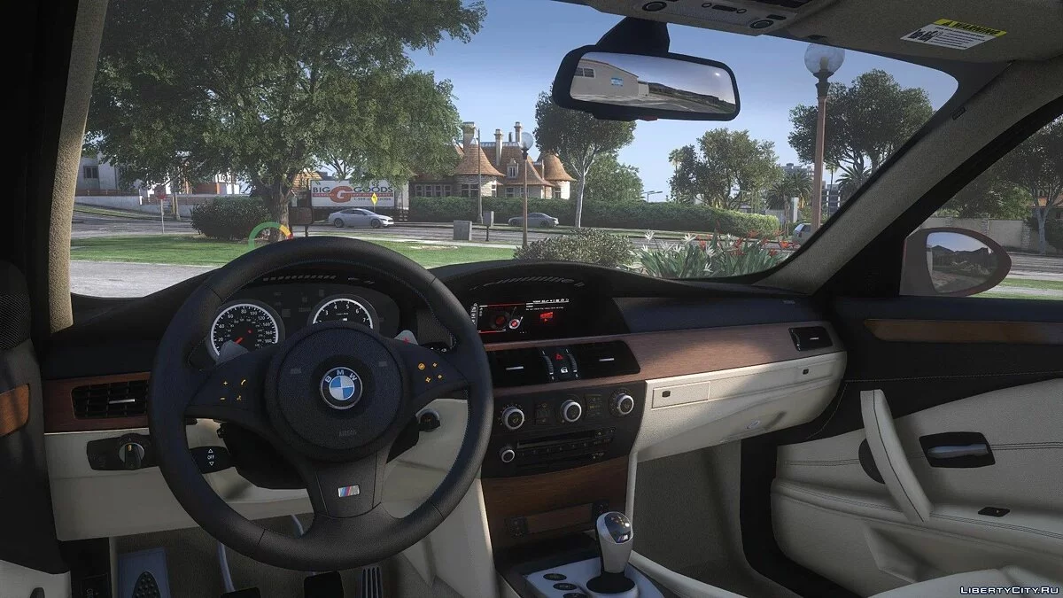 BMW M5 (E60) 2009 v1.1 / GTA 5