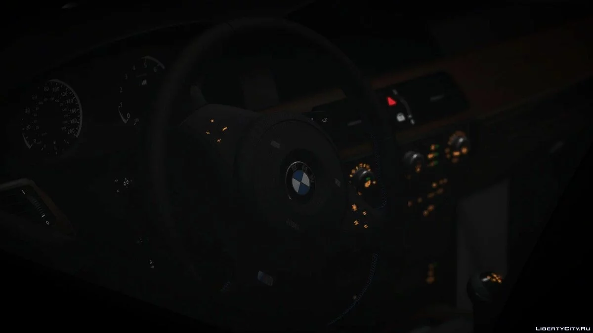 BMW M5 (E60) 2009 v1.1 / GTA 5