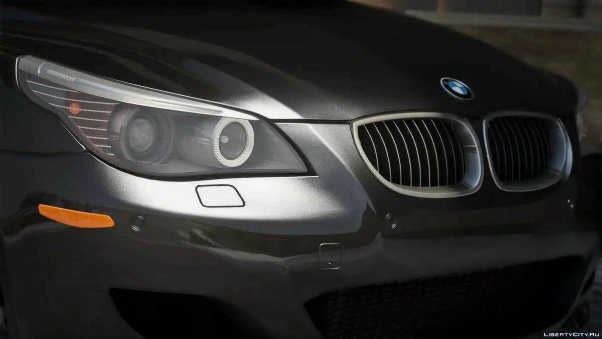BMW M5 (E60) 2009 v1.1 / GTA 5