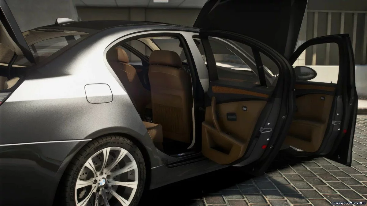 BMW M5 (E60) 2009 v1.1 / GTA 5