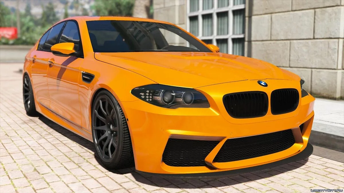 2012 BMW M5 F10 v1.1 / GTA 5