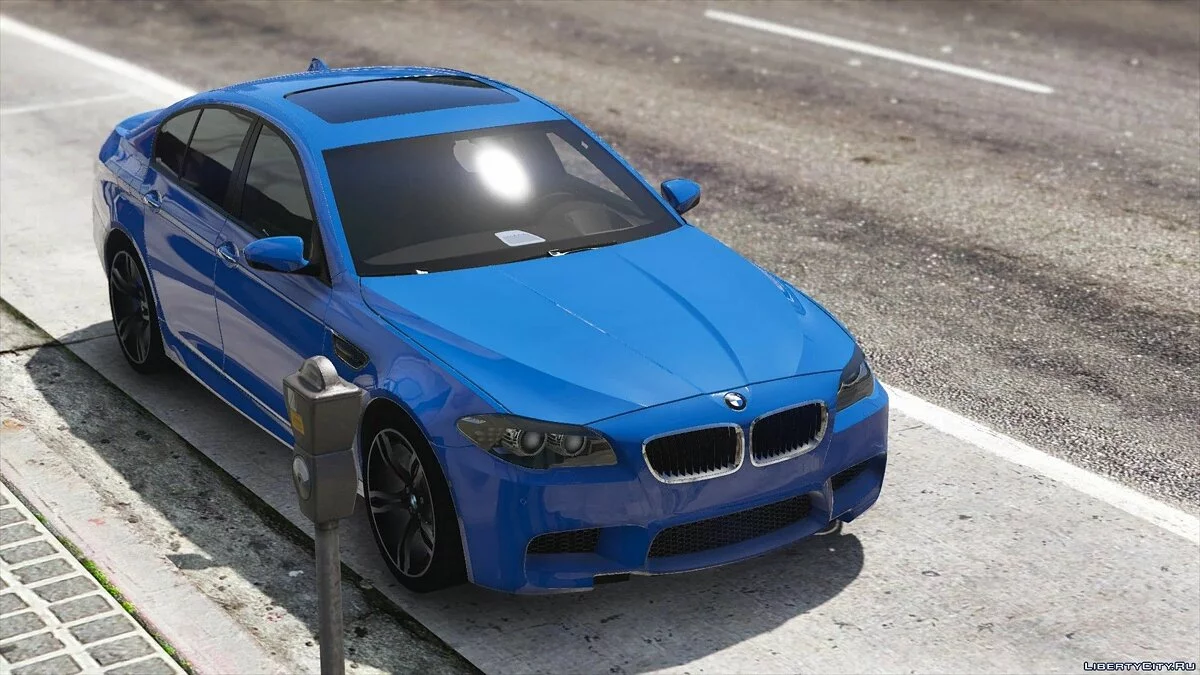 2012 BMW M5 F10 v1.1 / GTA 5