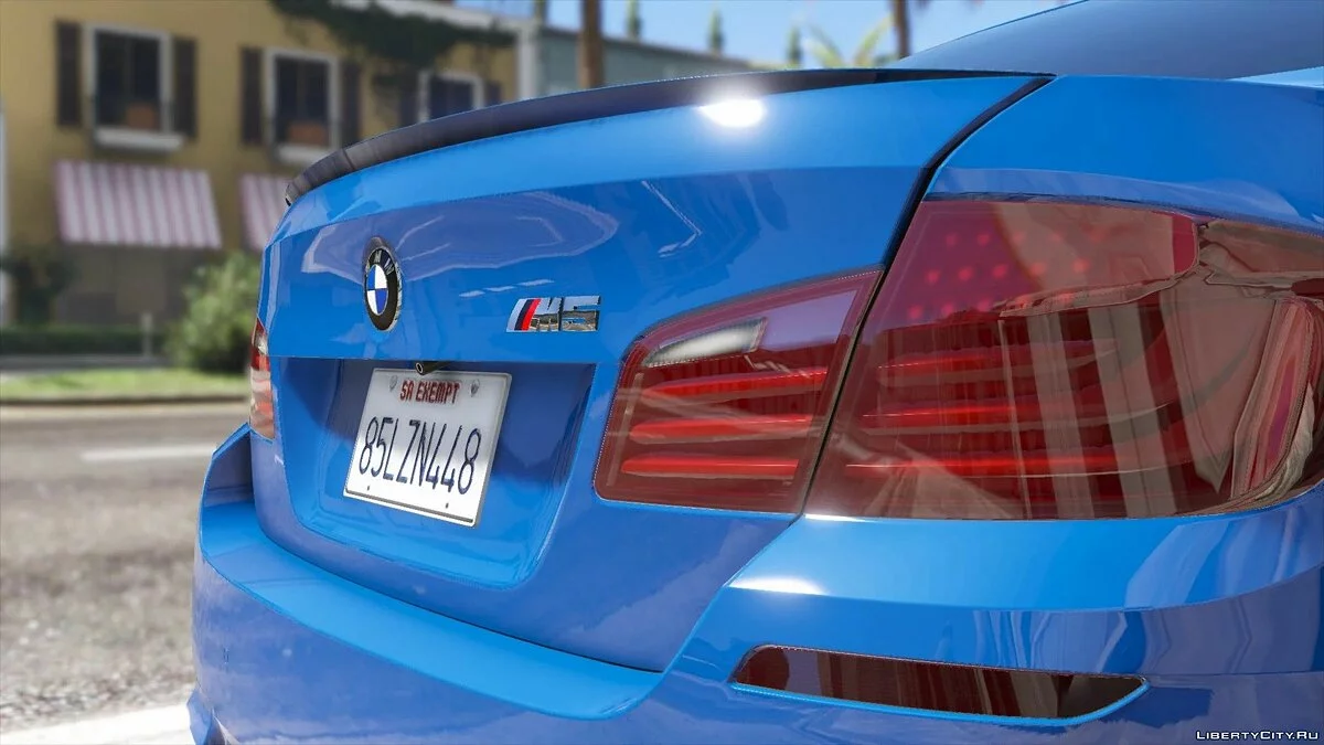 2012 BMW M5 F10 v1.1 / GTA 5