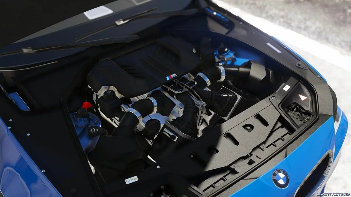 2012 BMW M5 F10 v1.1 / GTA 5