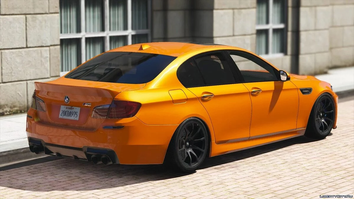 2012 BMW M5 F10 v1.1 / GTA 5