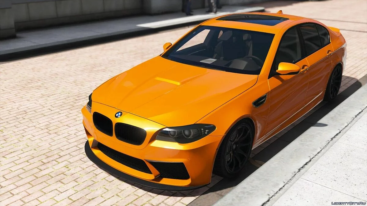 2012 BMW M5 F10 v1.1 / GTA 5