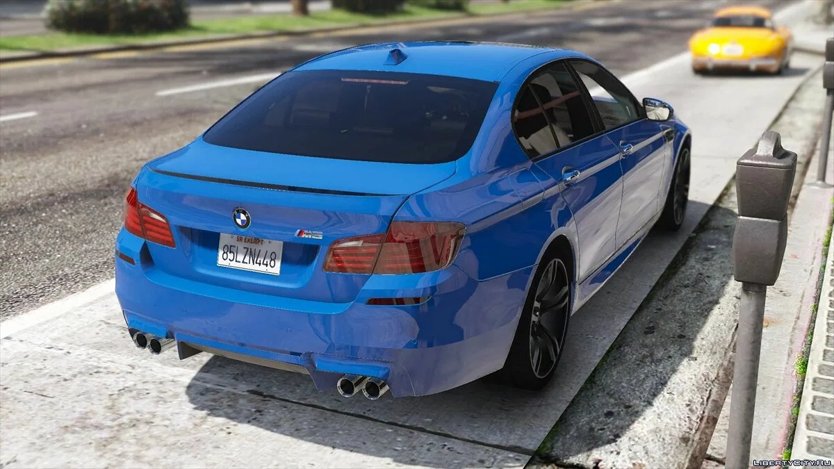 2012 BMW M5 F10 v1.1 / GTA 5