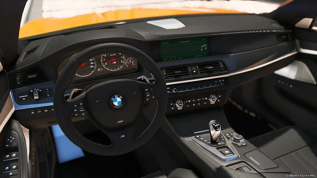 2012 BMW M5 F10 v1.1 / GTA 5