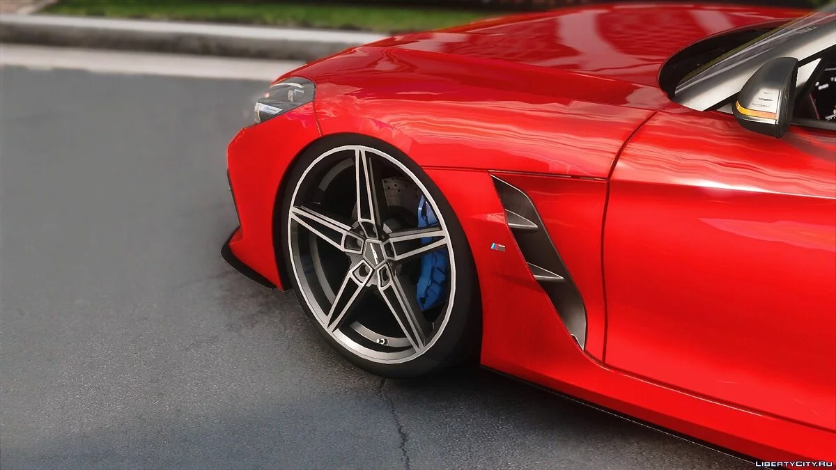 2020 BMW Z4 ACS4 4.0i G29 / GTA 5