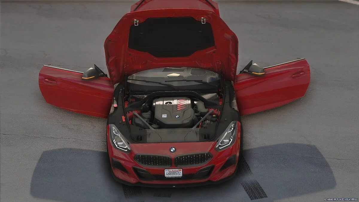 2020 BMW Z4 ACS4 4.0i G29 / GTA 5