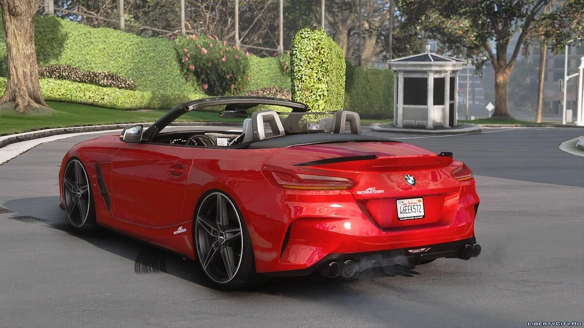 2020 BMW Z4 ACS4 4.0i G29 / GTA 5