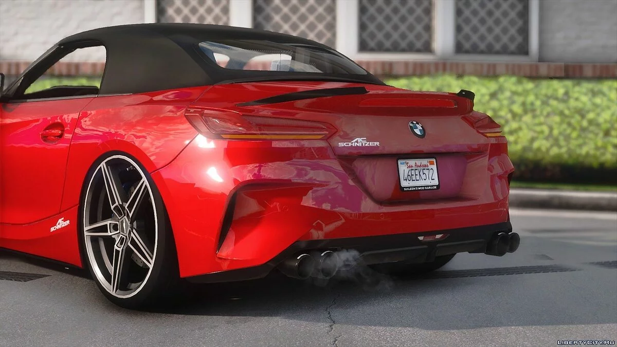2020 BMW Z4 ACS4 4.0i G29 / GTA 5