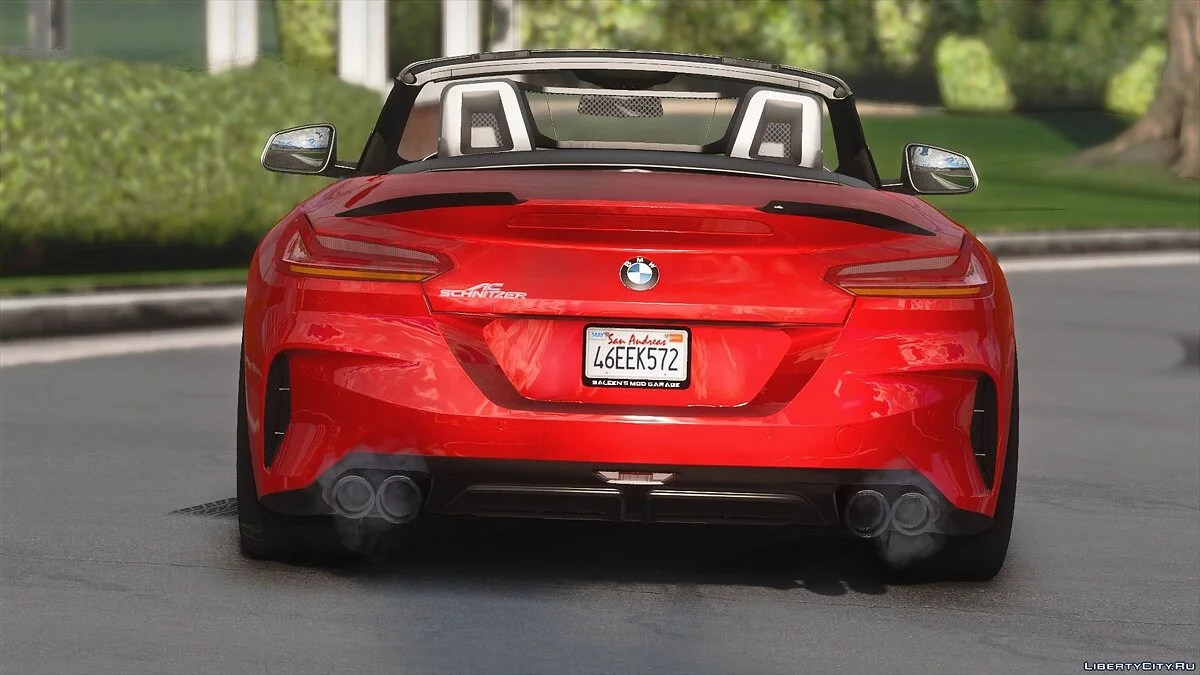 2020 BMW Z4 ACS4 4.0i G29 / GTA 5