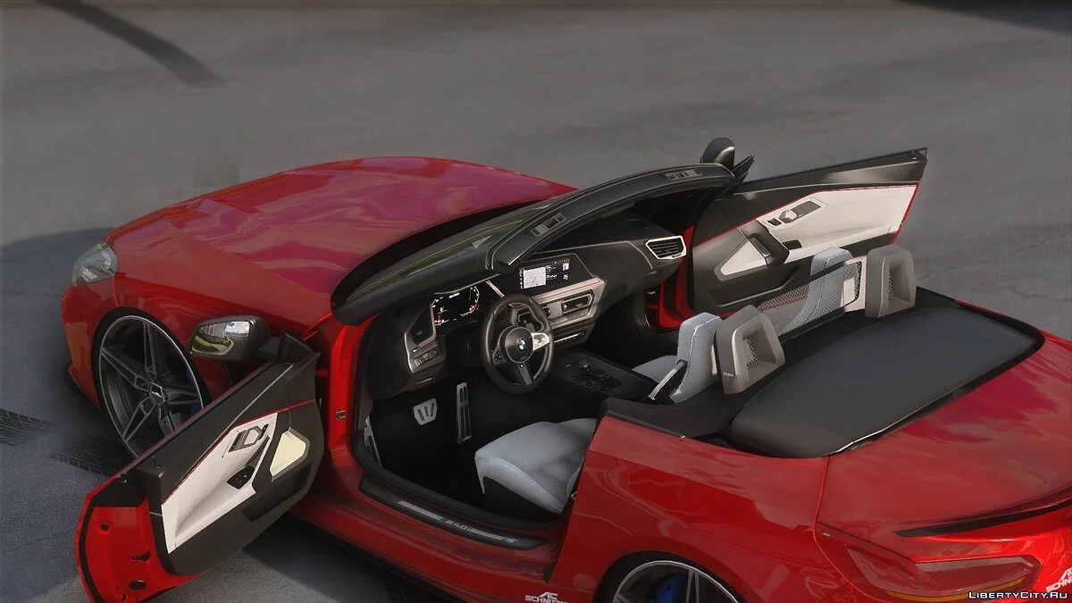 2020 BMW Z4 ACS4 4.0i G29 / GTA 5