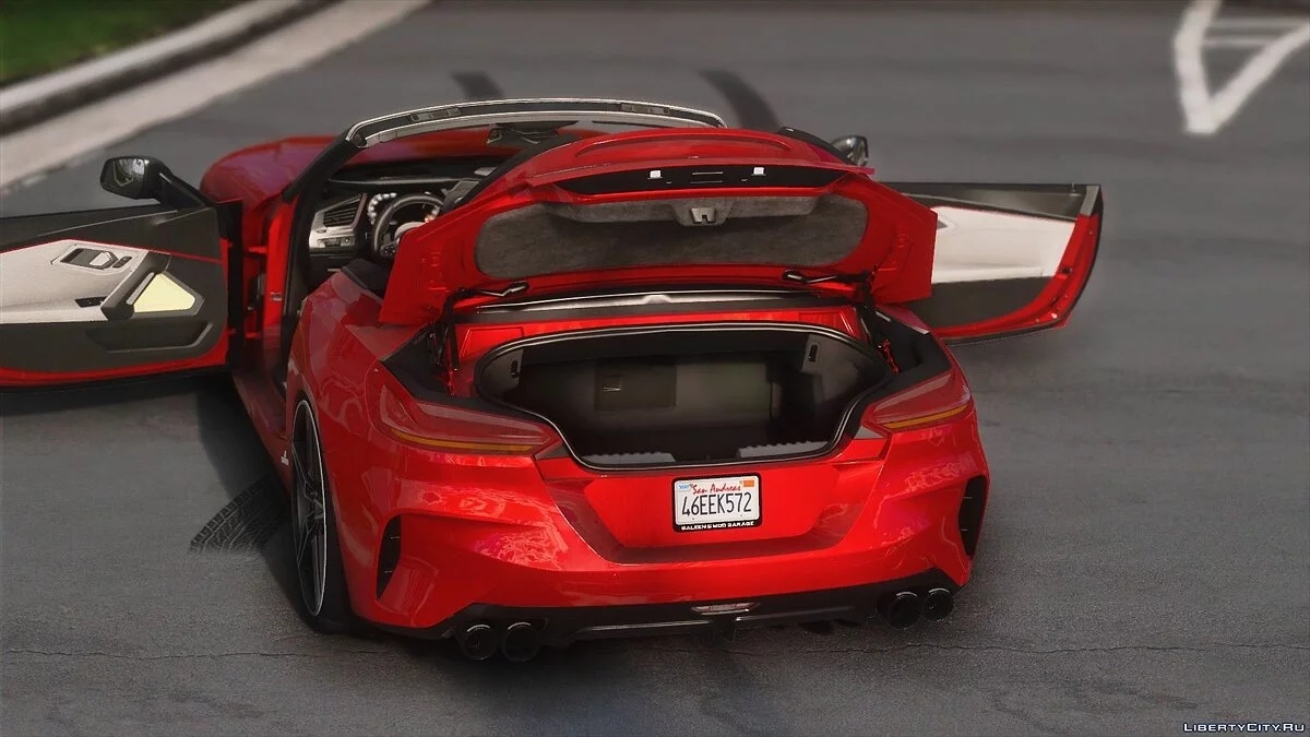 2020 BMW Z4 ACS4 4.0i G29 / GTA 5