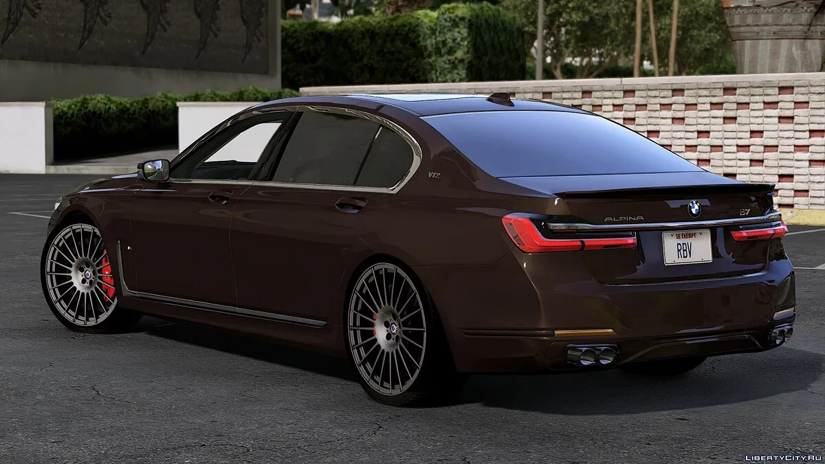 BMW Alpina B7 2020 / GTA 5
